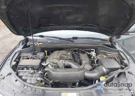 2016 Dodge Durango Limited z USA, uszkodzony, nr VIN 1C4RDJDG4GC301811